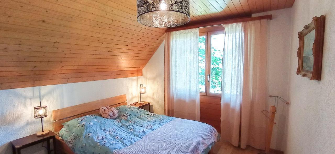 Magnifique Villa Proche Du Lac De Morat Dış mekan fotoğraf